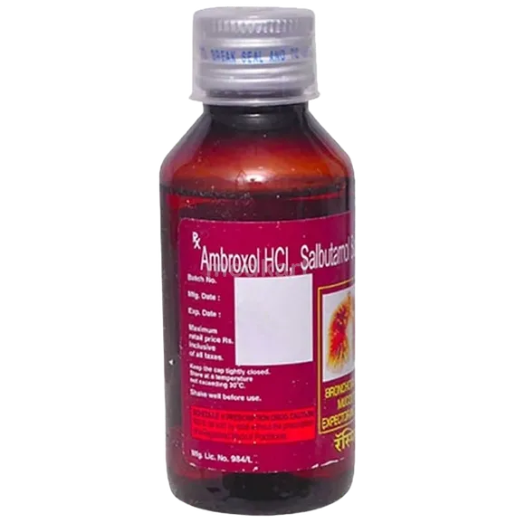 respira expectorant liquid 100 ml
